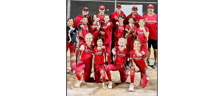 10U Gold - Summer Time Warmup Champs!