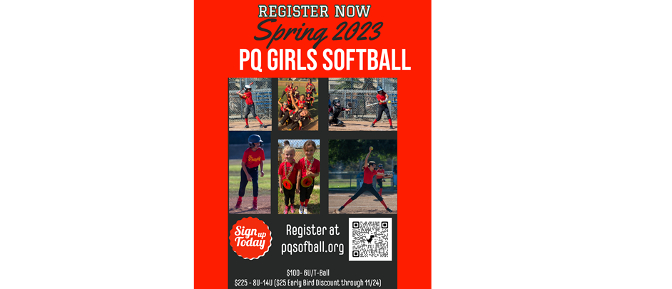2023 Spring Registration is now open!