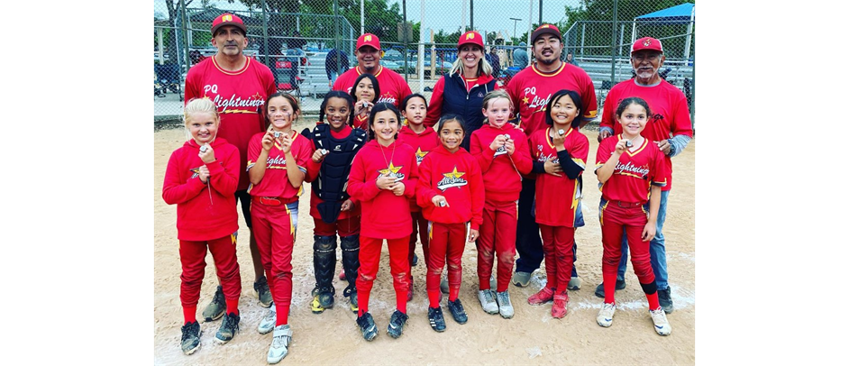 8U Gold - Summer Time Warm Up Finalists!