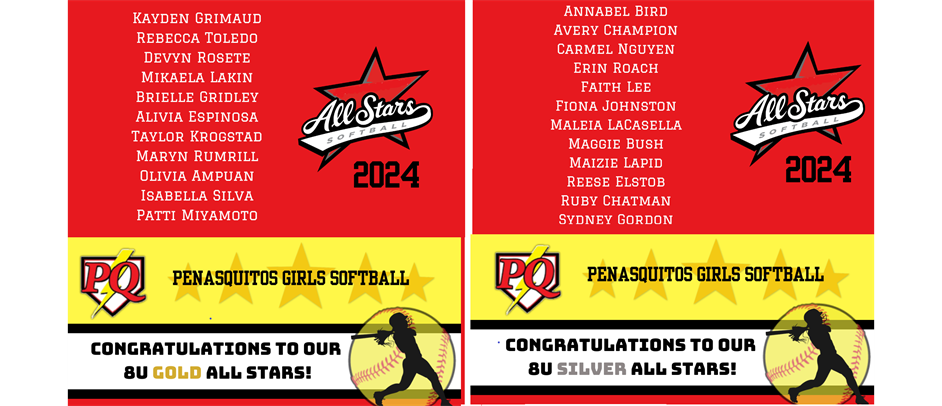 2024 8U All-Stars!