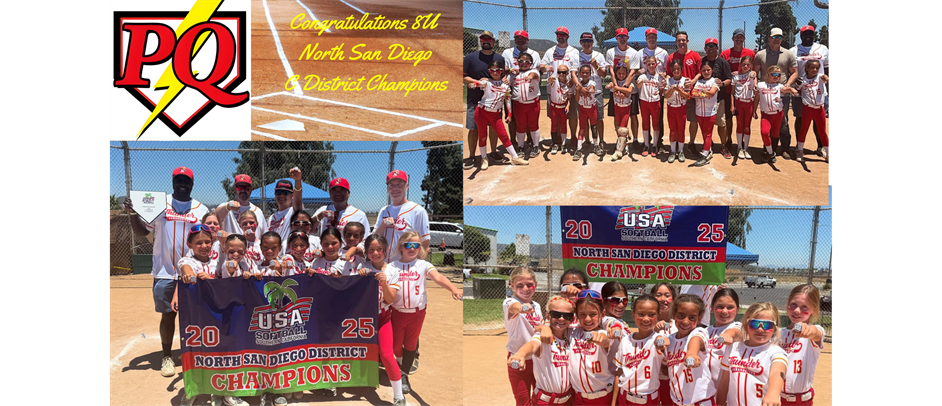 2025 8U Thunder C District Champions