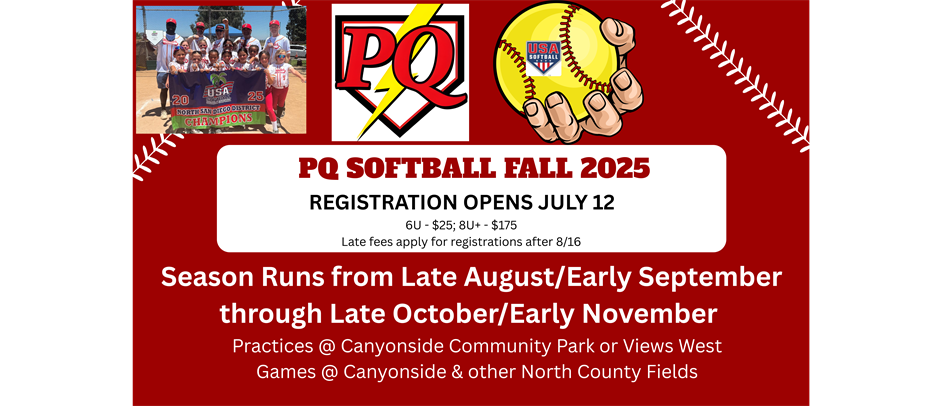 Fall 2025 Registration Opens Soon
